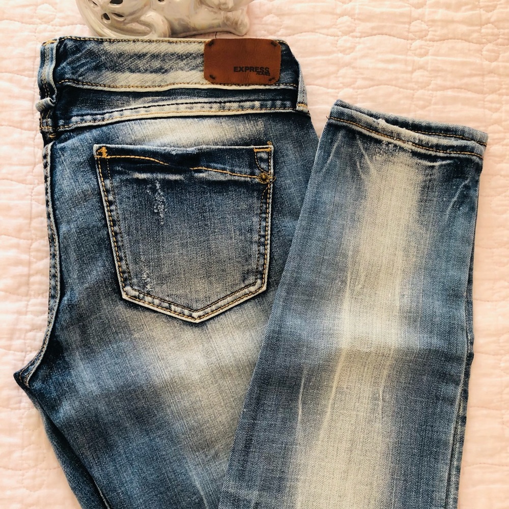 Express Jean Zelda Ultra Skinny